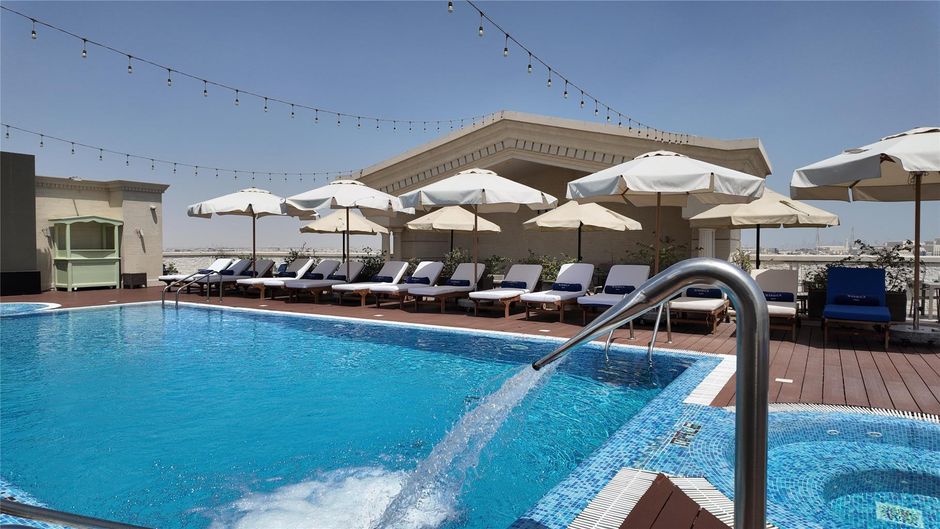 Warwick Doha Hotel Pool
