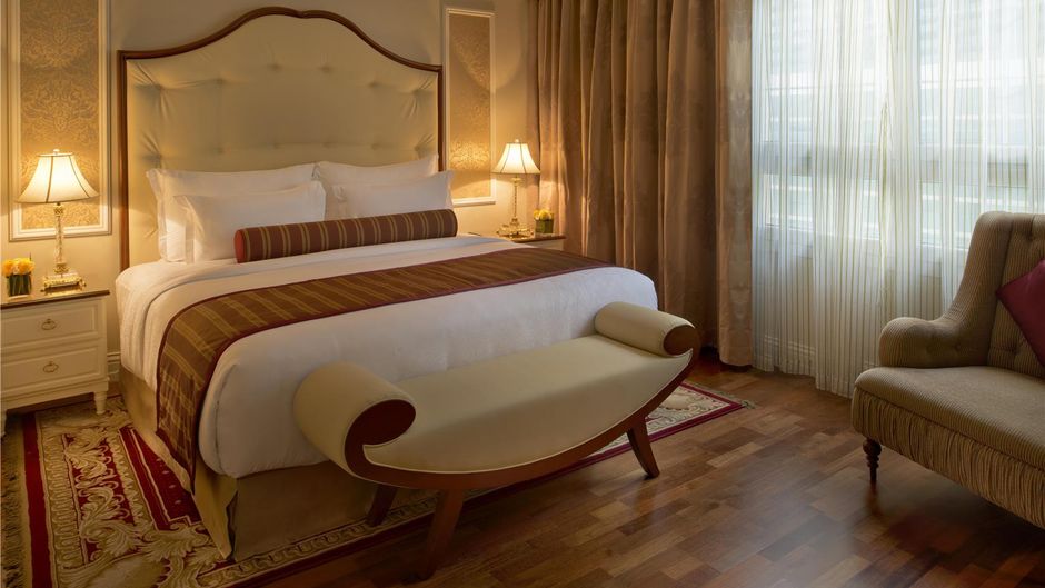 Warwick Doha Hotel Room