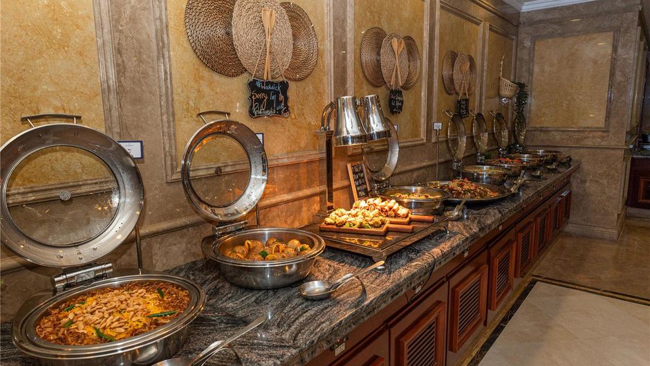 Warwick Doha Hotel Restaurant