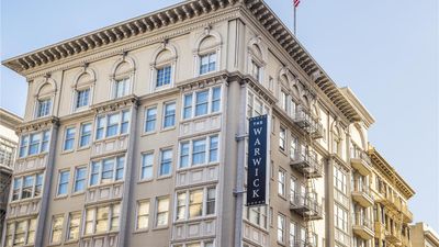 Warwick San Francisco Hotel