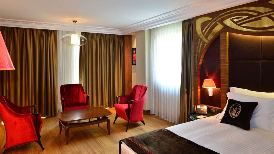 Warwick Ankara Suite
