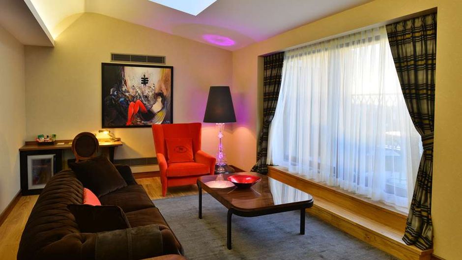 Warwick Ankara Suite