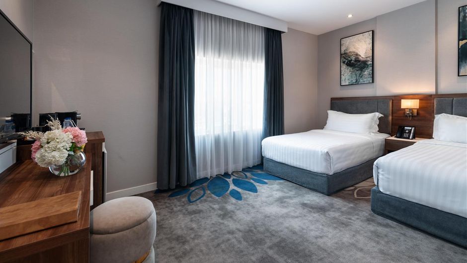 SAS Hotel Al Jubail Room