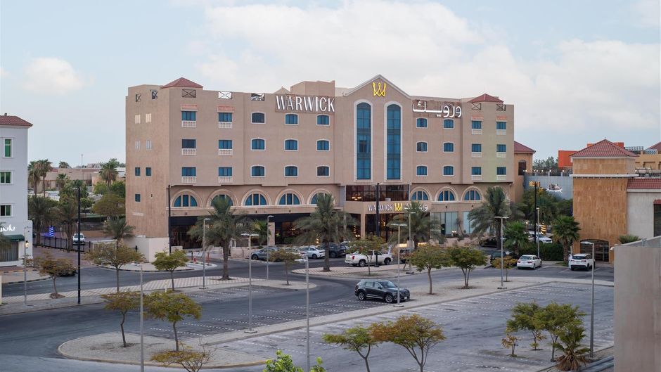 SAS Hotel Al Jubail Exterior