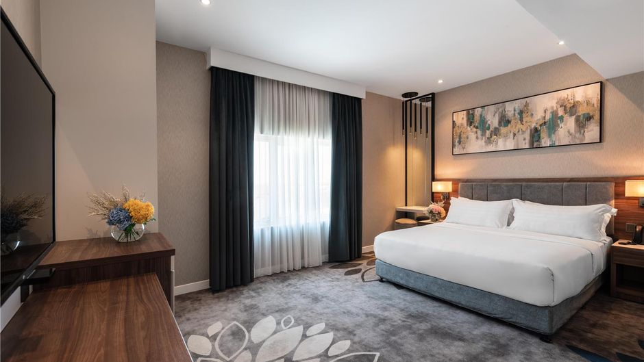 SAS Hotel Al Jubail Room