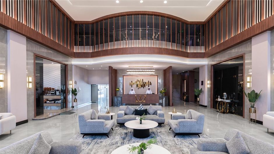 SAS Hotel Al Jubail Lobby