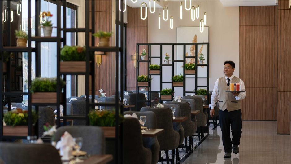 SAS Hotel Al Jubail Restaurant