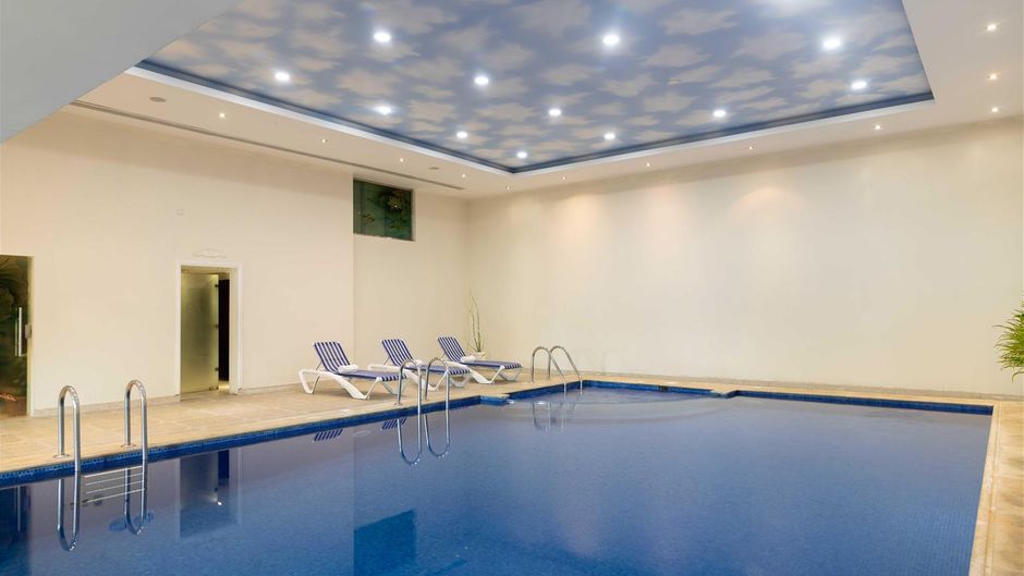 SAS Hotel Al Jubail Pool