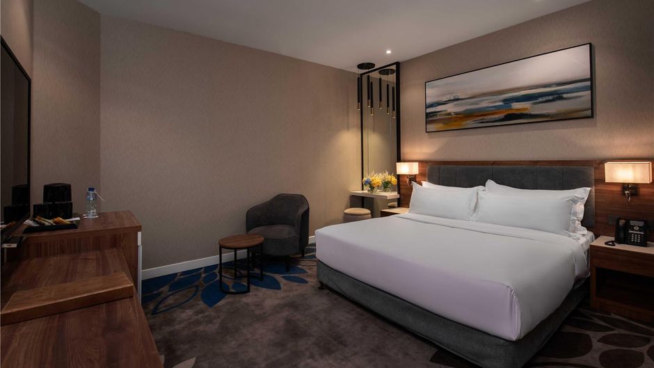 SAS Hotel Al Jubail Room