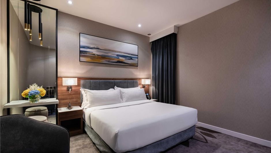 SAS Hotel Al Jubail Room
