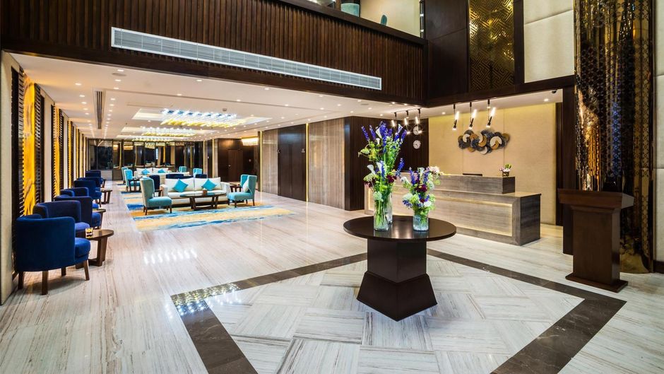 Naviti By Warwick Dammam Lobby