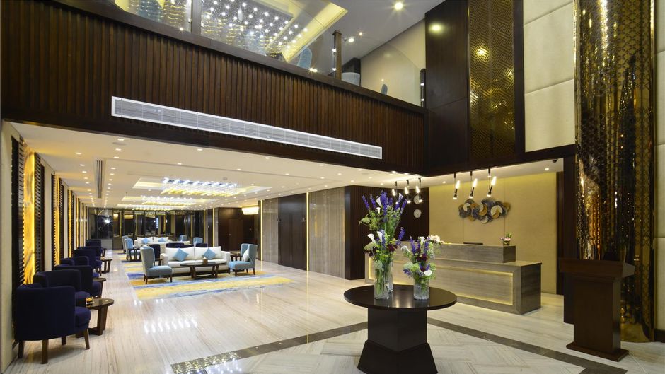 Naviti By Warwick Dammam Lobby