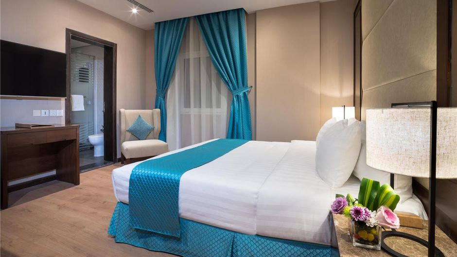 Naviti By Warwick Dammam Room