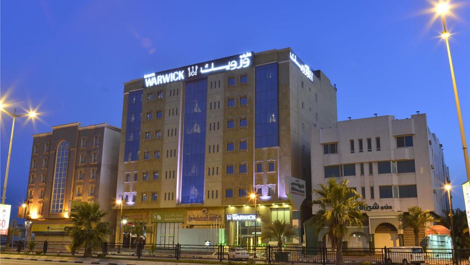 Naviti By Warwick Dammam Exterior