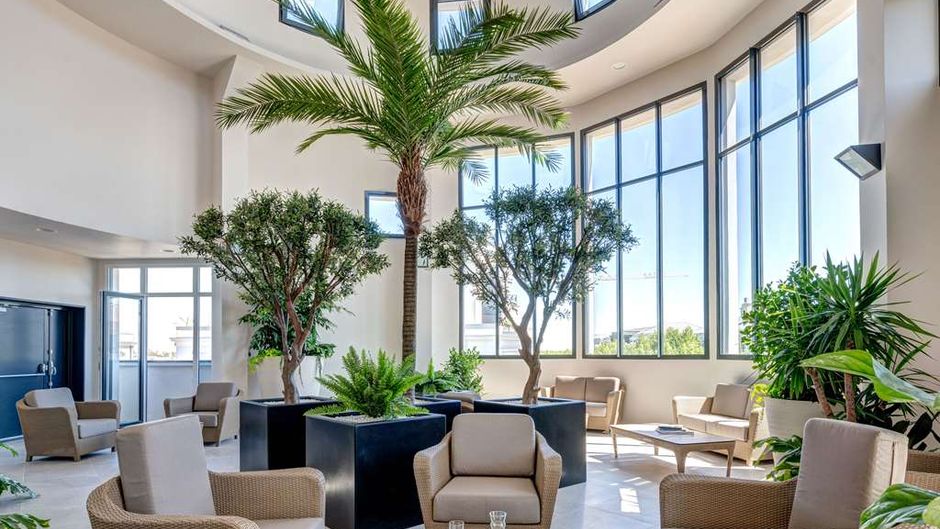 Zenitude Hotel Fluvia, Toulouse Lobby