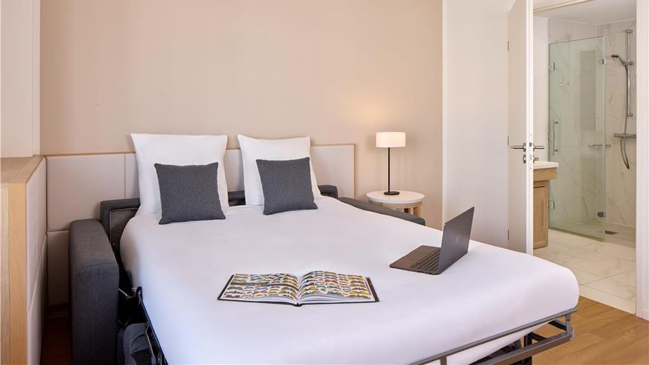 Zenitude Hotel Fluvia, Toulouse Room