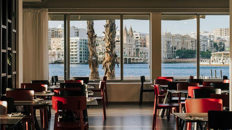 Cavalieri Hotel Malta Restaurant