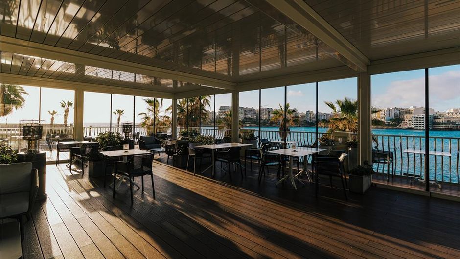 Cavalieri Hotel Malta Restaurant