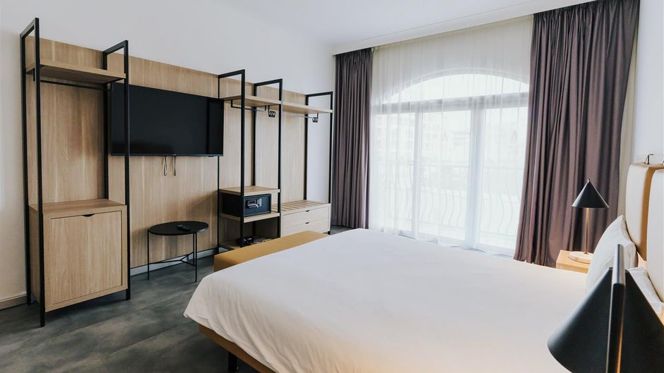 Cavalieri Hotel Malta Room