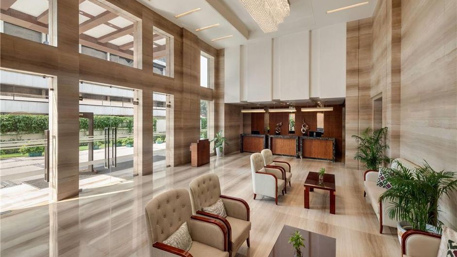 Ramada Ghaziabad Vasundhara Lobby