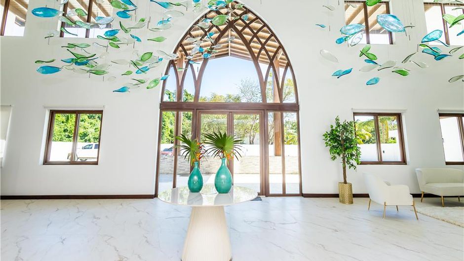 Acqua di Mare Resort Lobby
