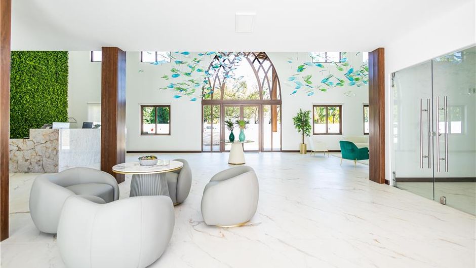Acqua di Mare Resort Lobby