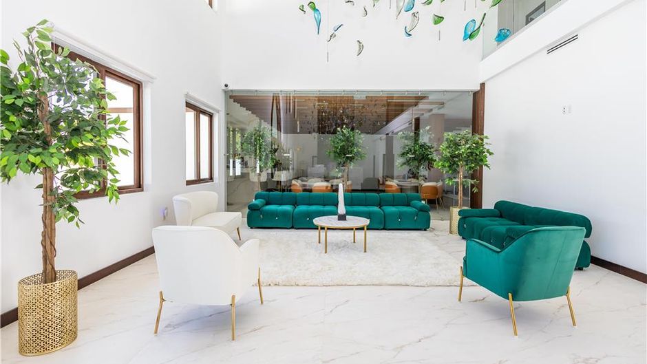 Acqua di Mare Resort Lobby