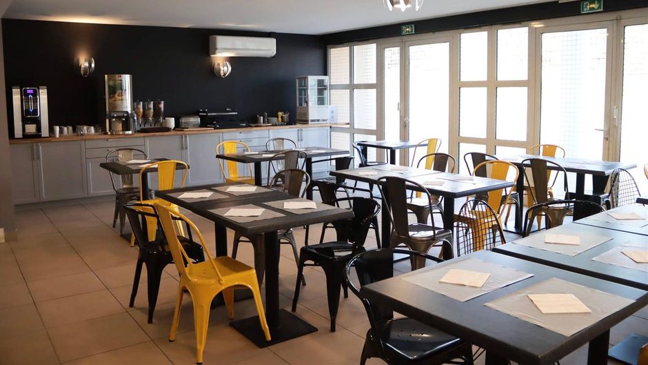 Comfort Aparthotel Six-Fours Restaurant