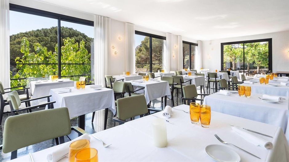 Hotel Eetu Begur Restaurant
