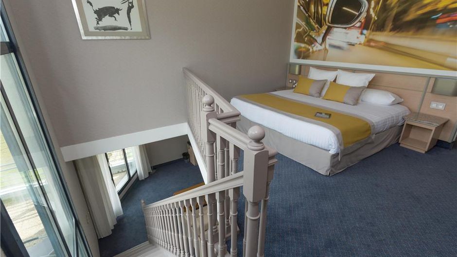 Hotel Le Paddock Suite