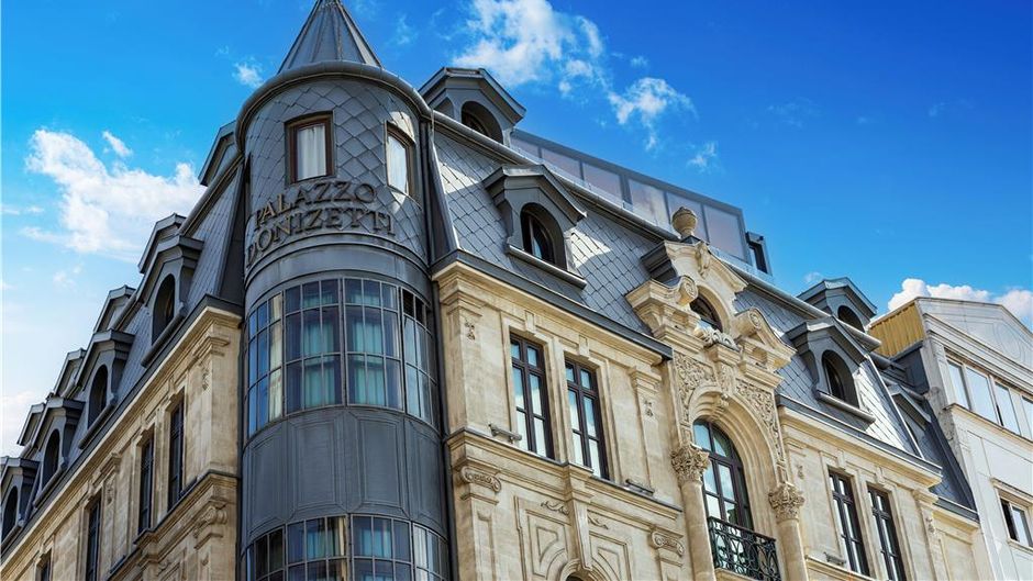 Palazzo Donizetti Hotel Exterior