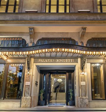 Palazzo Donizetti Hotel