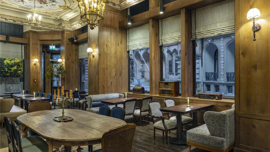 Palazzo Donizetti Hotel Restaurant