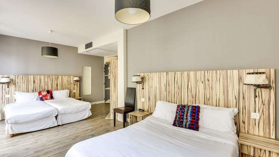 Cit'Hotel Marbella Biarritz Room