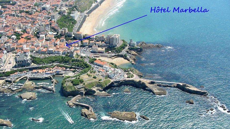 Cit'Hotel Marbella Biarritz Exterior