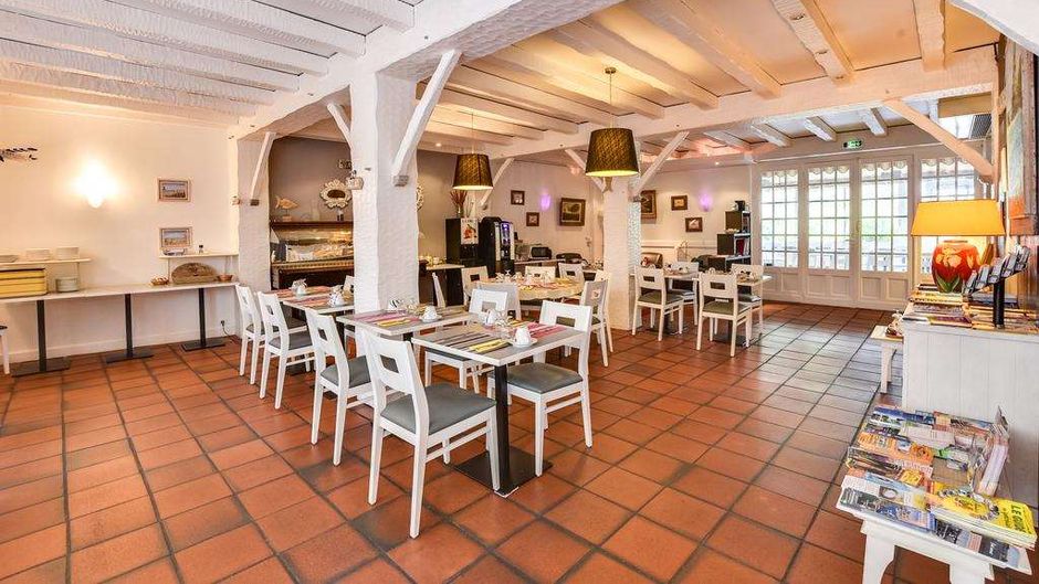 Cit'Hotel Marbella Biarritz Restaurant