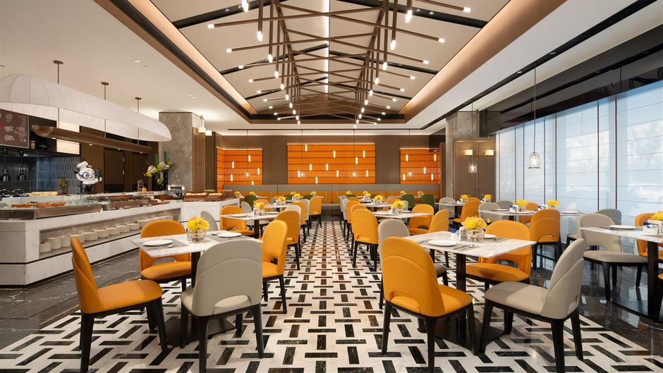Hampton Kaifeng Millennium City Park Restaurant