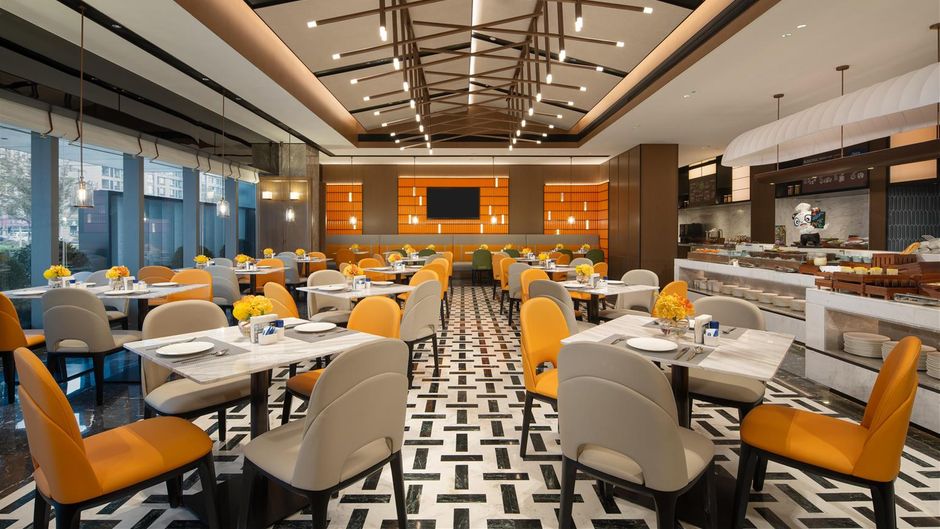 Hampton Kaifeng Millennium City Park Restaurant