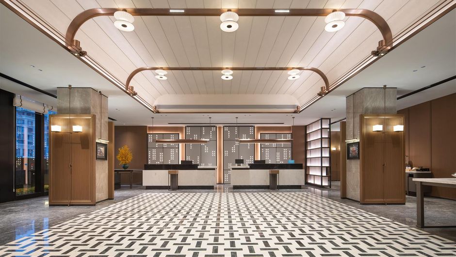 Hampton Kaifeng Millennium City Park Lobby