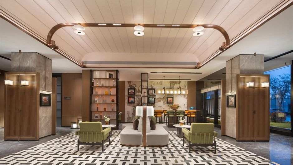 Hampton Kaifeng Millennium City Park Lobby