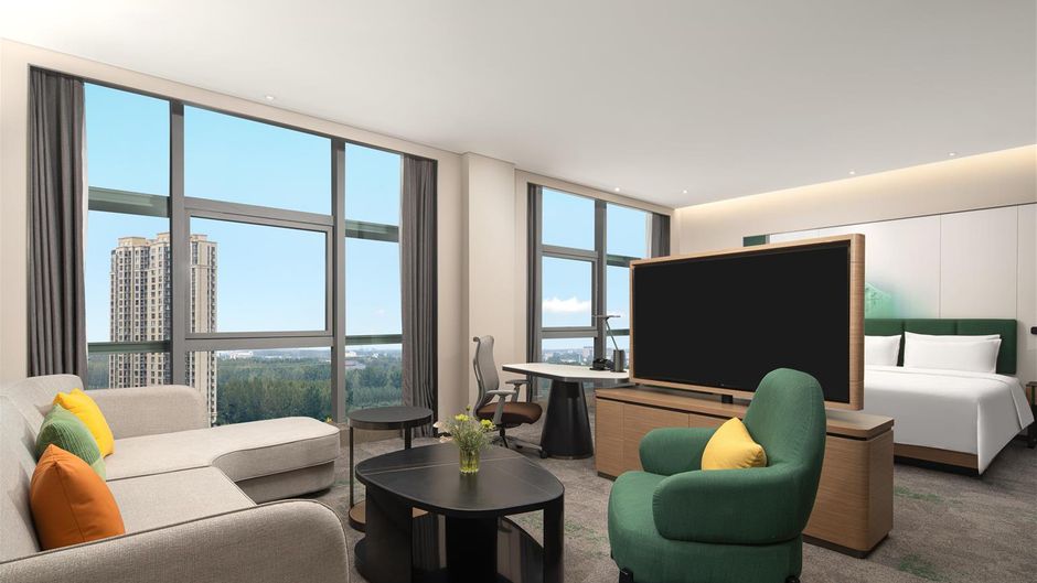 Hampton Kaifeng Millennium City Park Room