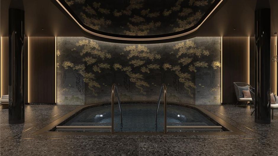 Steigenberger Icon Europaeischer Hof Pool