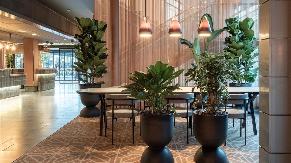 Scandic Helsinki Station Lobby