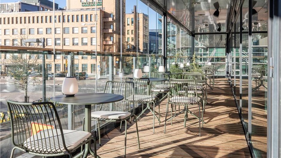 Scandic Helsinki Station Restaurant