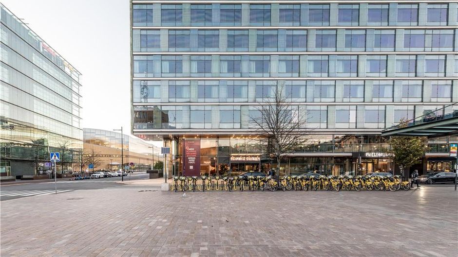 Scandic Helsinki Station Exterior