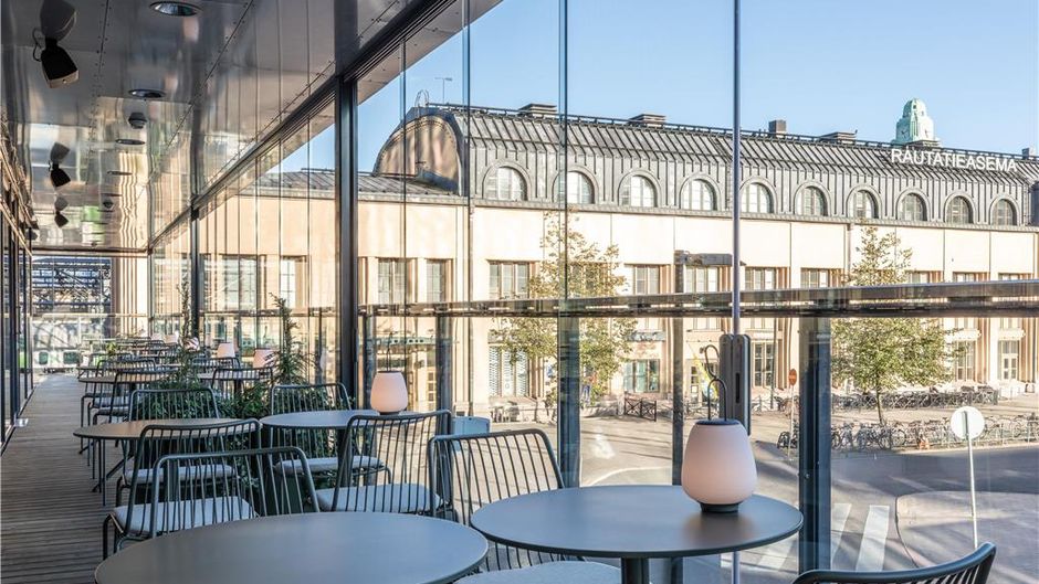 Scandic Helsinki Station Restaurant