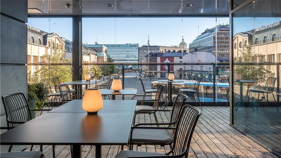 Scandic Helsinki Station Restaurant