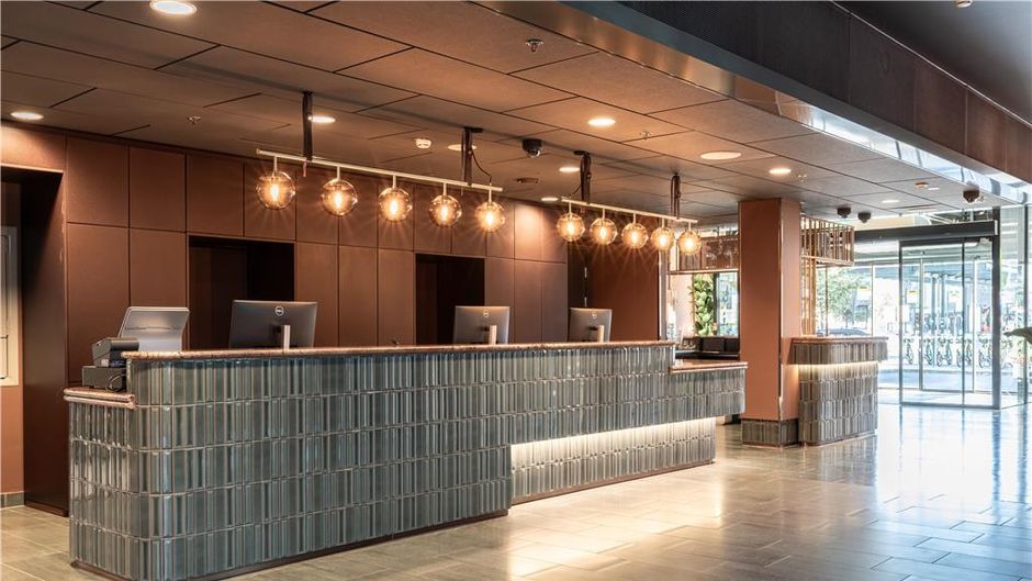 Scandic Helsinki Station Lobby
