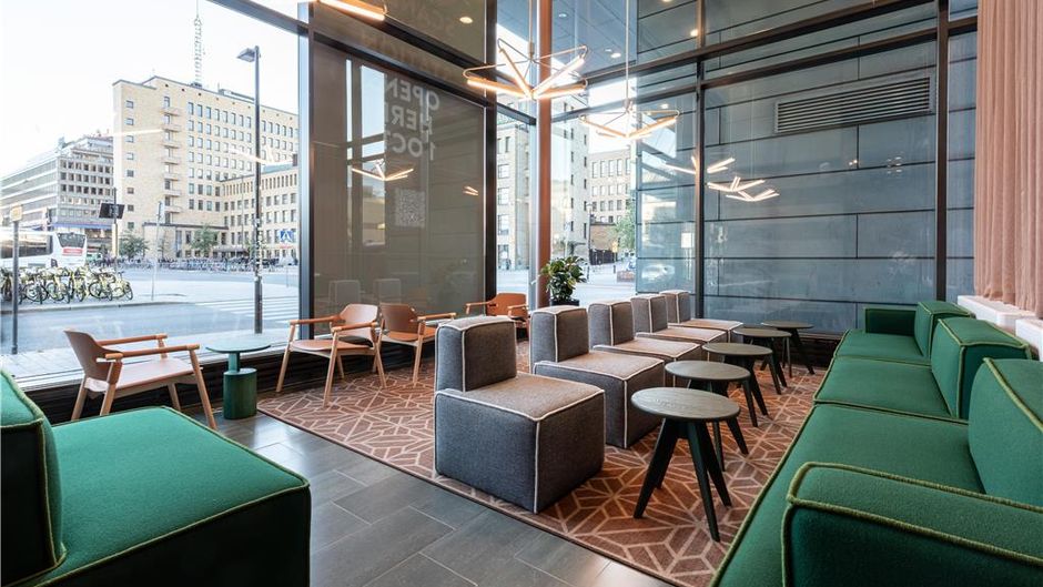 Scandic Helsinki Station Lobby
