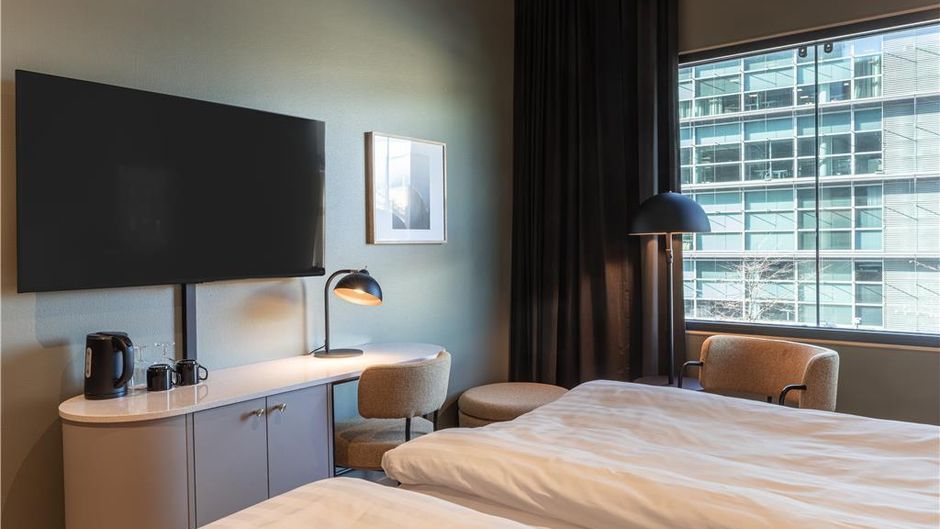 Scandic Helsinki Station Room